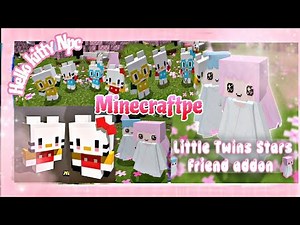 2 Cute Addons for Minecraft bedrock/pe 1.20-1.21+🌸💗