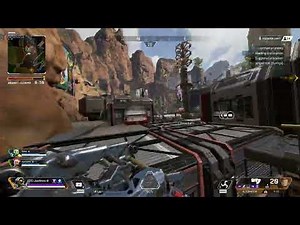 Apex Legends steps sound headset test (First step can be heard between 2s and 3s)