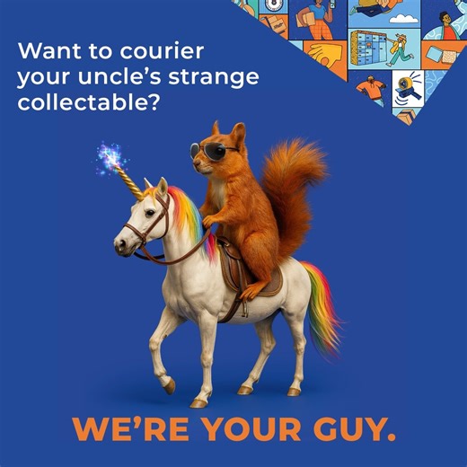 Some parcels have a story behind them. Others… we’d rather not ask. Either way, we’ll deliver it fast and with zero hassle. Learn more: https://bit.ly/4nUnSUH #TheCourierGuy #WeAreYourGuy | The Courier Guy
