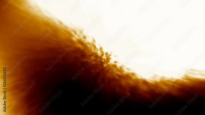 Slowly moving abstract shapes of dark matter with plasma effect. Abstract background. VJ loop. Content for LED screen and projection mapping