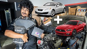 46K views · 1.3K reactions | Visitamos el taller de Norman AlphaX donde el nos introduce su nuevo proyecto personal un Genesis con swap de Coyote 5.0L. La razon por la que Norman decide montar este motor después de pasar malas experiencias con su motor de Genesis 2.0L y romper tantos motores 3.8L. Pronto esperamos visitar a Norman una vez el auto este corriendo. #coyoteswap #fordswap #genesis | DIPR: "Drive in Puerto Rico" | Facebook