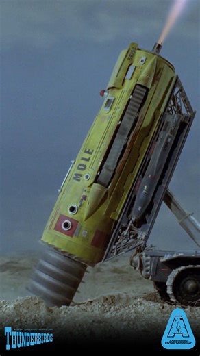 1.1M views · 15K reactions | International Rescue Mole In Action! #mole #international #rescue #thunderbirds #gerryanderson #fblifestyle #sfx #awesome #Amazing #fab | Captain Scarlet and the Mysterons | Facebook