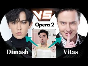 DIMASH VS VITAS - WHO'S THE BEST | OPERA 2 | Musician ANALYSIS & reaction
