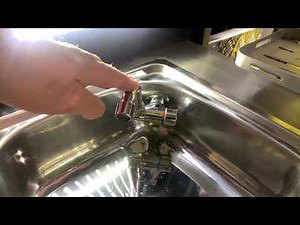 Setting up a smart tek hot water system to a goldfields camper.