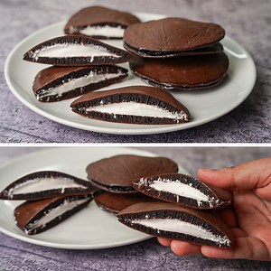 6.4M views · 10K reactions | Oreo Dorayaki Cake  | Yummy Recipes | Facebook