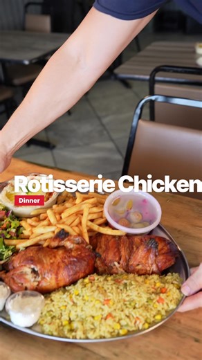 Delicious Amish Chicken Dinner at Express Poultry & Fish