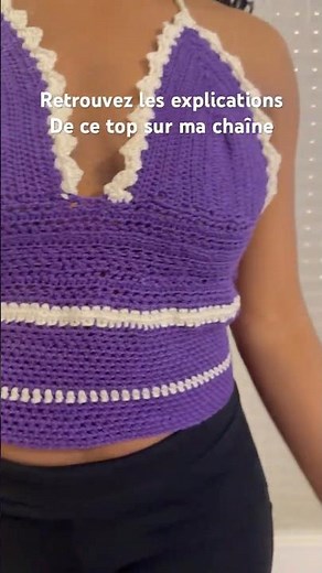 Beginners Are Obsessed With This Crochet Top Hack #crochet #easypattern #tutorial