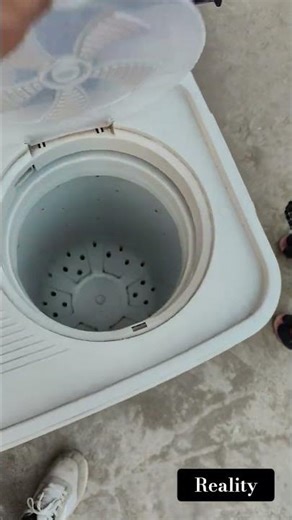 Semi Automatic ✅ #explore #washingmachine #laundry #drain #nospin #tranding #tach #youtubeshorts