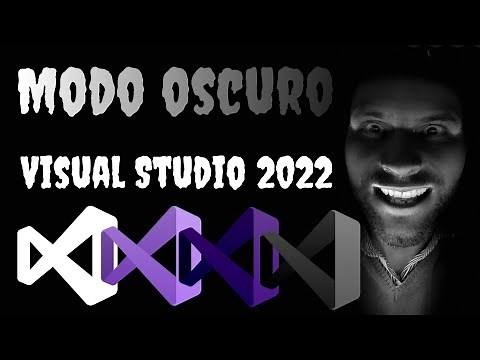 Visual Studio 2022: Modo oscuro y gestión de temas