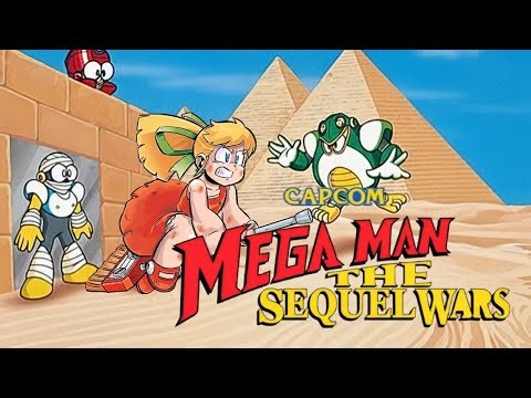 Mega Man: The Sequel Wars | Play as Roll | Full Game | Mega Man 4 | Episode Red