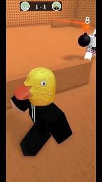 Duck the sound #roblox #timebombduels #1v1
