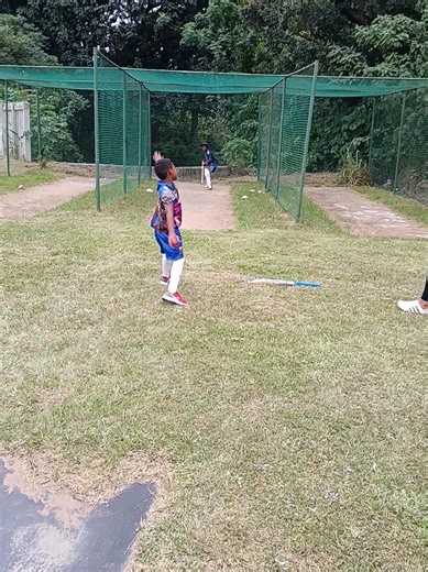 Learning Cricket: A Beginner's Guide for Kids