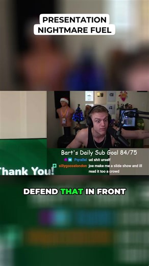 Presentation Nightmare Fuel