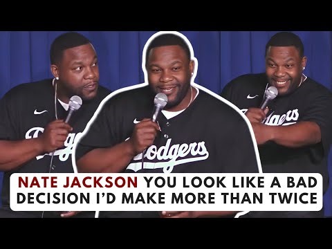 1 HOUR Nate Jackson Crowd Work Unscripted Genius Comedy #180