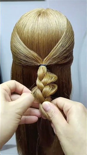 Title: Easy Half-Updo Tutorial for Beginners: Quick & Chic