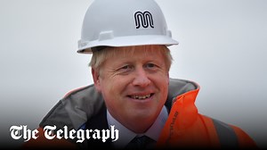 Boris Johnson vows to transform local buses as he delivers major speech on transport infrastructure