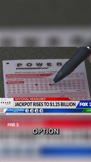 Powerball climbs to $1.25 billion
