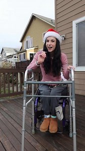 PARALYZED GIRL STANDS AGAIN AFTER 3 YEARS?! 😱😭♿️ | Bellawillwalkagain