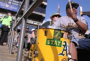Meet the Heartbeat of the Oakland A's | KQED