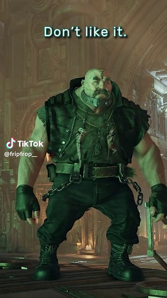 Upset Ogryn #darktide #warhammer40k