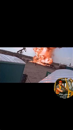 @crash_before_cubicles | 🇷🇺 Oil rig fires are very dangerous because of oil, gas, high pressure, and limited escape options offshore. Main causes: • Gas/oil leaks... | Instagram