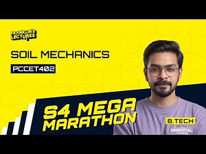 B.Tech S4 | Soil Mechanics | Franklin's Lectures | KTU