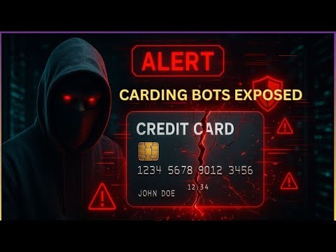 Carding Bots & CC Checker Tools Explained - Carding Telegram Bot | The Hacker Zone