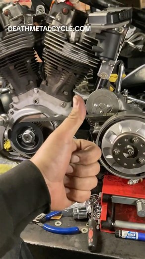 This is the most satisfying part #motorcycle #asmr #mechanic