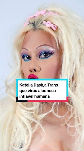 Katella Dash: A Transforming Trans Woman into a Human Inflatable Doll