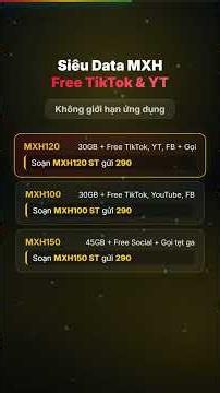 Top 9 gói data Viettel quốc dân 2026 nên đăng ký sử dụng #Viettel #5GViettel #Review