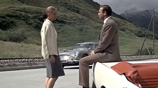 James Bond girl from 'Goldfinger' dies