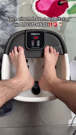Essential Foot Massager for Spring Relaxation