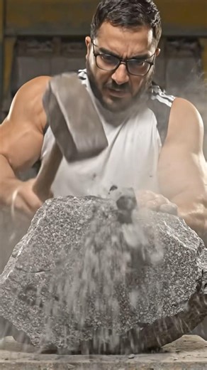 Aquamarine Crystal Hidden in #crystals #gemstone