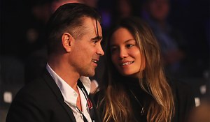 Colin Farrell Splits From Long-Term Girlfriend Kelly MacNamara