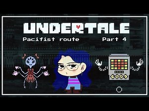 🕷️ I DEFEATED MUFFET (Without Violence!)| Undertale Pacifist Route Part 4
