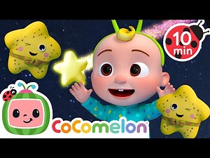 Twinkle Twinkle Little Star: Bedtime Song | CoComelon Nursery Rhymes & Kids Songs