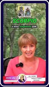 🔮 Scorpio Weekly Tarot Short: What’s Coming for You This Week? #scorpiotarot
