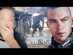 I CAN'T BELIEVE THAT JUST HAPPENED !!! • Detroit Become Human Gameplay ( Part 9 PS4 Pro )