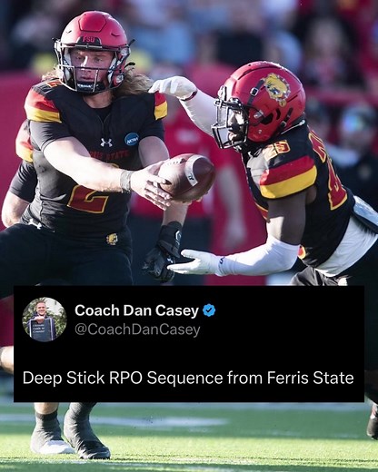 Deep Stick RPO Sequence Analysis from Ferris State