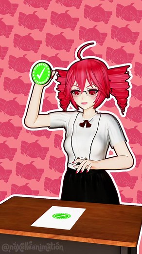 Approve animation meme with Kasane Teto✅🥖 // inspired by: @Eipril Foss #kasaneteto #vocaloid #animationmeme #animation #fyp
