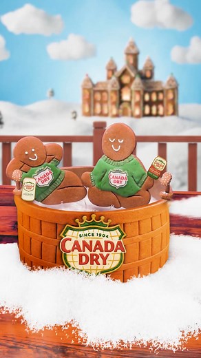 Need the perfect gift? Look no further than the comfort of Canada Dry. | Canada Dry