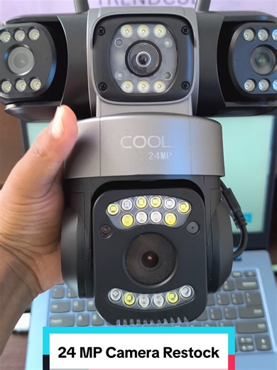 24 Megapixel Smart CCTV Camera Now in Stock