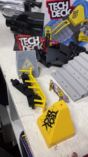 Tech Deck Challenge with Cavepool Friends