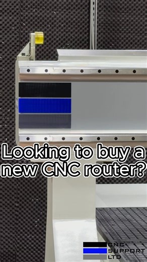 4.7K views | Thinking about investing in a new CNC router? At CNC Support, we don't just sell machines - we support them for life. From installation and training to servicing and spindle rebuilds, our team of engineers are here every step of the way. Follow us for real engineering insight, CNC tips, and a look behind the scenes of the UK's CNC specialists. CNC Support Ltd - Your Trusted CNC Partner For Life. | CNC Support LTD | Facebook