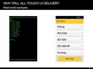 MBS0005 All-touch Terminal Emulation Overview