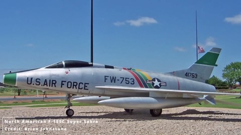 910 MPH and 95 Accidents: The F-100’s Deadly Early Years