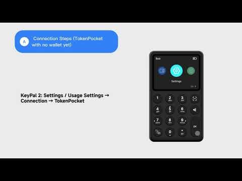 Connect Wallet - QR Scan Connect - Scan to Connect TokenPocket