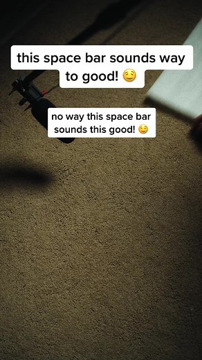 Deep Spacebar ASMR: Custom Keyboard Sounds