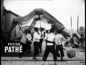 Dragon Dance In China (1920-1929)