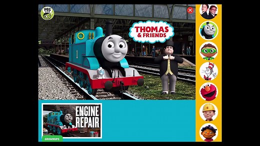 PBS KIDS Games: Thomas And Friends Engine Repair - Full Gameplay